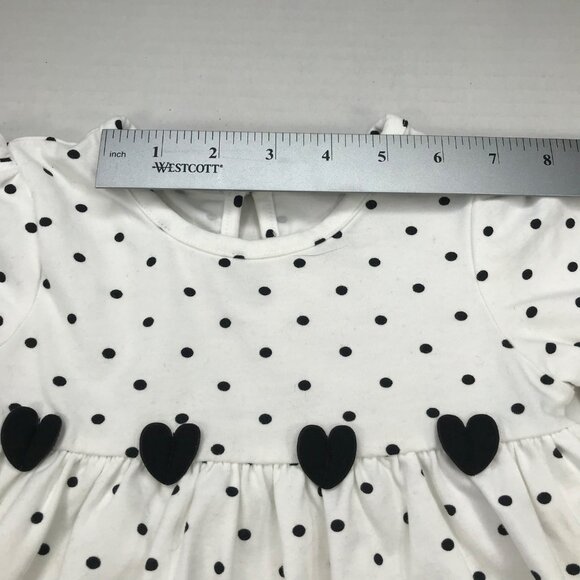 Little Me Girl's Size 2T Dress White Black From a 3 Piece Set New - Picture 7 of 13